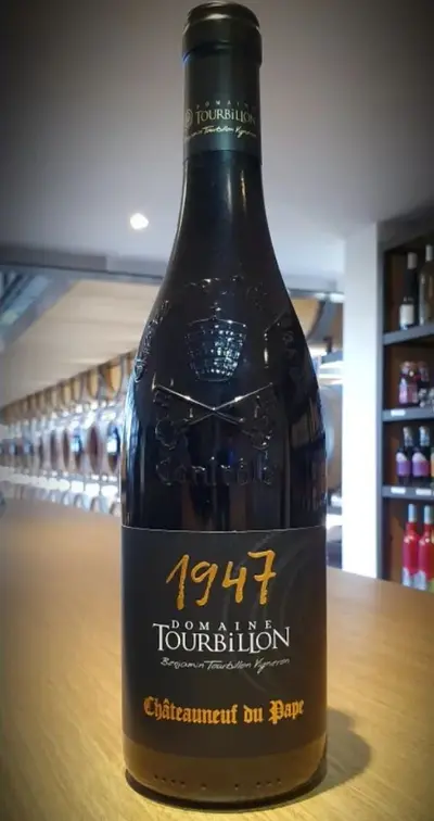 Châteauneuf-du-Pape Rouge 
Vielles Vignes single-varietal Grenache Quartier Pignan