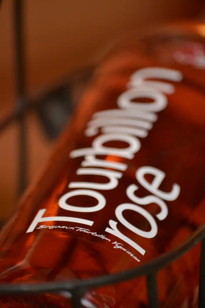 Côte du rhône 
Rosé