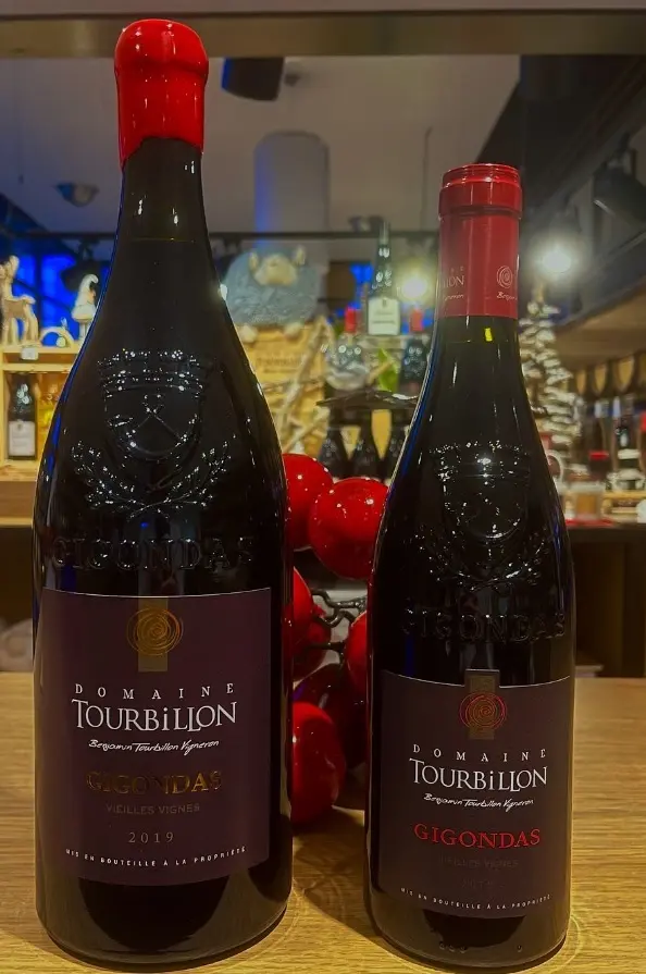 Gigondas 
Vieilles vignes rouge (Alte Reben)