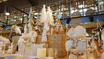 Marché de Noël au Domaine Tourbillon les 12 et 13 décembre 2026