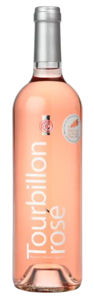 Côtes-du-Rhône Rosé Domaine Tourbillon – Grenache, Syrah, Cinsault sur terroir calcaire