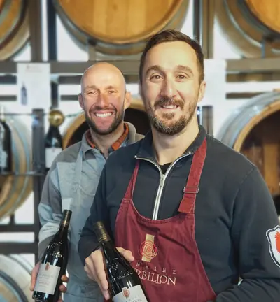 Domaine Tourbillon Verkostungsraum in der Provence: Modernes Weinerlebnis in Lagnes