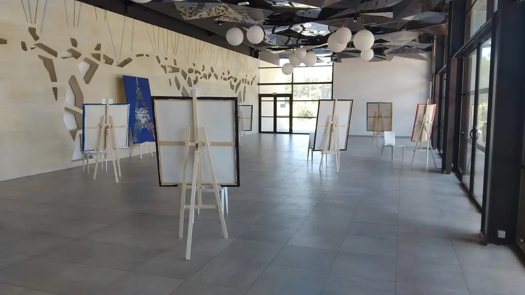 Exposition éphémère de Véronique Barrillot "Double Vision"  au Domaine Tourbillon – Juillet 2025
