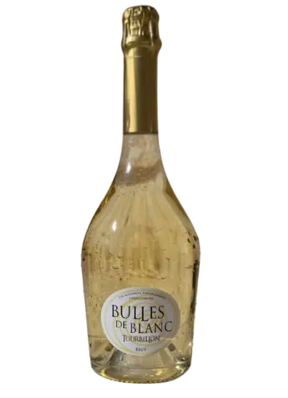 Bulles de blanc